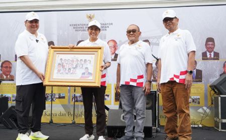 Sambut HUT RI ke-77 Kemenko Perekonomian Luncurkan Mini Studio EconIcon