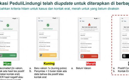 Dalam Sebulan, PeduliLindungi Lacak 3.839 Positif COVID ke Mal, Restoran Hingga Bandara