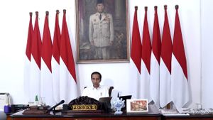 Jokowi: Hari Ini Kita Memasuki Tahun 2021 dengan Langkah Lebih Tegap