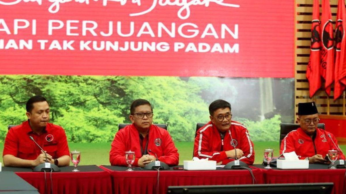 PDIP Tidak Undang Prabowo di HUT ke-52 Besok