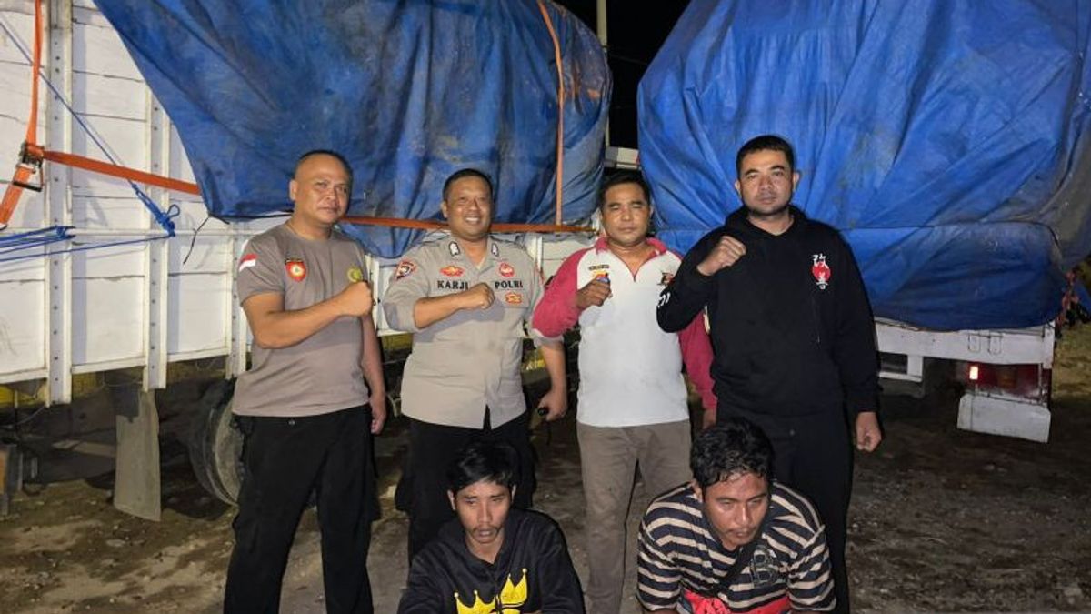 La police a trouvé un propriétaire de 12 tonnes de engrais subventionnés transférées à Lombok