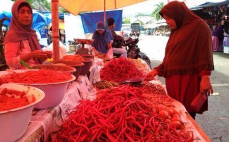 Harga Kebutuhan Pokok di Agam Melejit Jelang Akhir Tahun