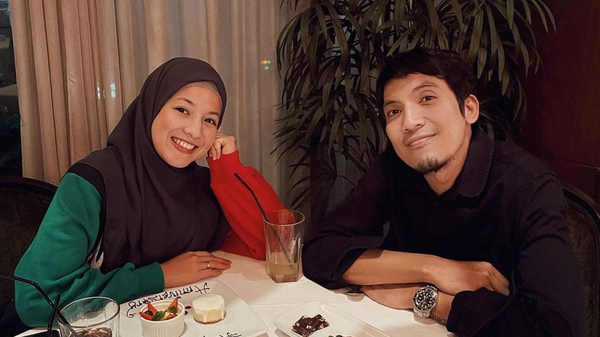 There Are Many Rumors After The Divorce Lawsuit, Desta Writes Prayers For Himself And Natasha Rizki