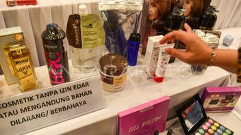 BPOM Ungkap Kosmetik Ilegal Senilai Rp31,7 Miliar dalam Pengawasan Nasional