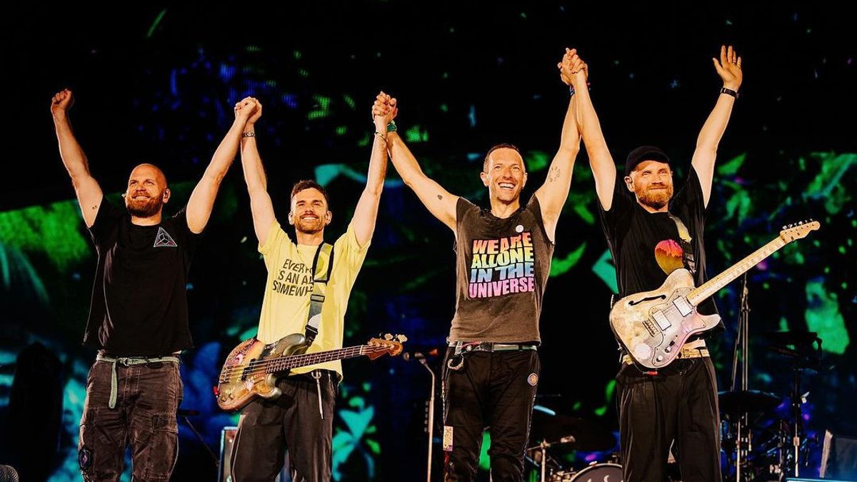 Coldplay Launches New Album October 4 With An Environmentally Friendly Album Mission