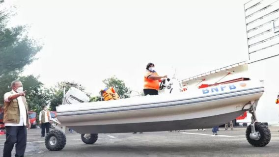 Longsor Melanda Mamuju, BNPB Ingatkan Tetap Waspada Bencana Hidrometeorologi Meski Musim Kemarau 