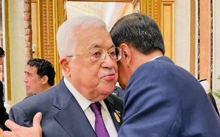 Presiden Palestina Abbas Desak Biden Hentikan Genosida Israel di Gaza