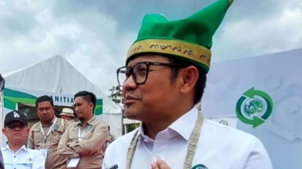 Muhaimin Urges The National Police Chief To Take Action Against The Perpetrators Of The Persecution Of Santri Krapyak In Prawirotaman Yogyakarta