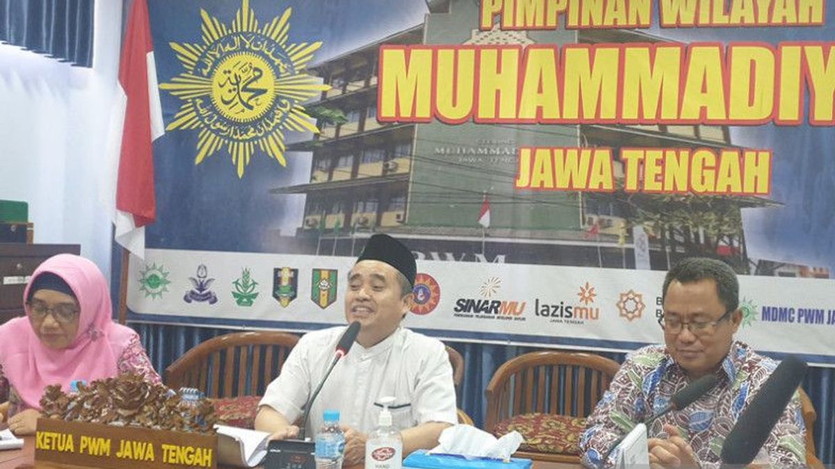 The Election Of The Chairperson Of PP Muhammadiyah Using An E-Voting Scheme, The Committee Expressed 2 Women's Namescalonated