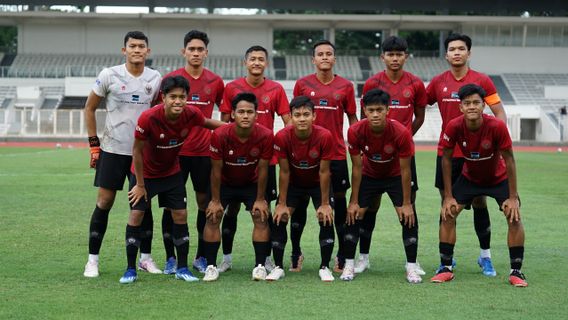 印度尼西亚U-20国家队在雅加达对阵泰国和乌兹别克斯坦的试训时间表