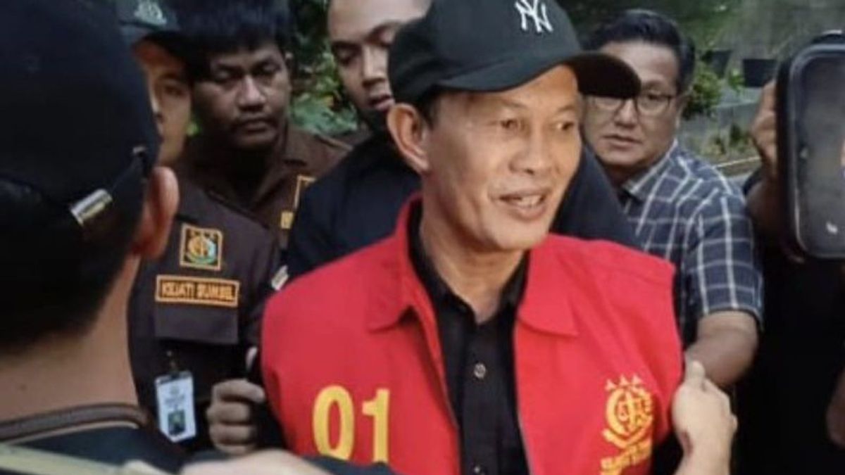 巨港前市长Harnojoyo成为Cinde市场腐败的嫌疑人