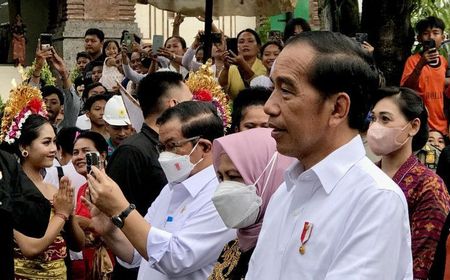 Jokowi Harap Gaung Pasar Seni Sukawati Makin Baik Usai Revitalisasi