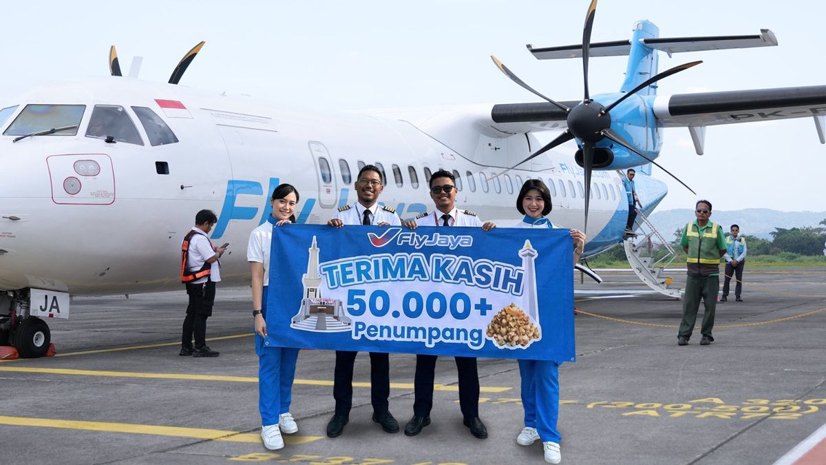 Indonesia's Eastern Exploration is Getting Easier: FlyJaya Opens Morowali Route and Adds New Fleet