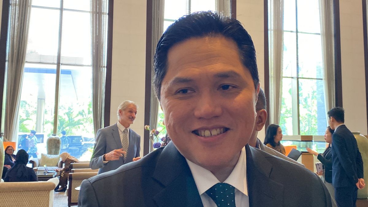 Erick Thohir Says SOEs Are No Longer Intensive In Hotel Business