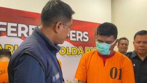 Riau Police arrête une amante de 15 kilogrammes de viande