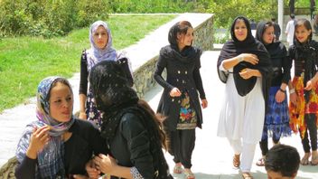 Terbitkan Dekrit Baru: Taliban Sebut Wanita Bukan Properti, Tidak Boleh Dipaksa Menikah 