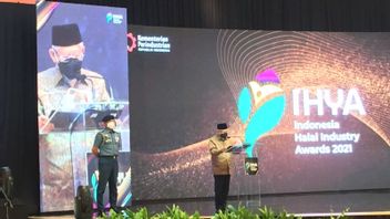 マルーフ・アミン副大統領によると、インドネシアのハラール産業部門の業績は世界で戦略的地位を占めています。