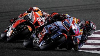 محتجزة لفترة وجيزة ، غريسيني البضائع للدراجات النارية الأرجنتينية MotoGP تصل إلى تيرماس