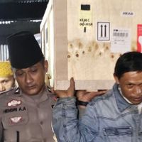 Jenazah PMI Erawati Korban Kebakaran Hong Kong Tiba di Malang
