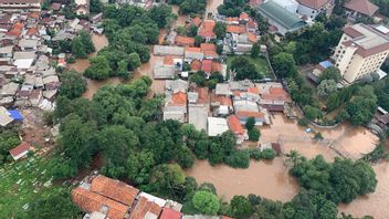 Relocalisation Des Colonies à Bantaran Kali Pour Prévenir Les Inondations Dans La Capitale