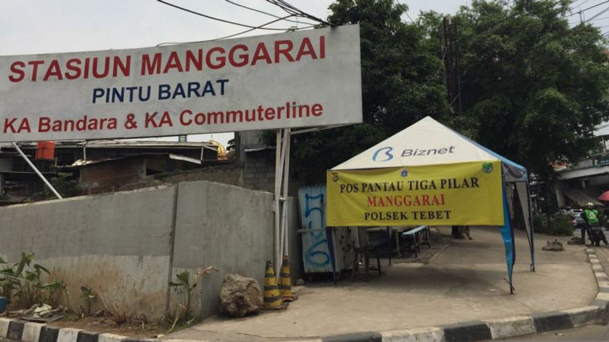 Polisi Dirikan Pos Penjagaan dan Bentuk Tim Anti Tawuran di Manggarai
