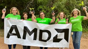 Meta Platform Inc. Kerja  Sama dengan AMD untuk Sediakan Jaringan Internet Murah di Seluruh Dunia