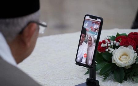 Heboh Presiden China Xi Jinping Video Call Wapres Ma'ruf Amin Tagih Utang, Cek Fakta!