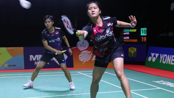 Lanny/Fadia Ingin Tampil Lepas di Final Indonesia International Challenge 2024