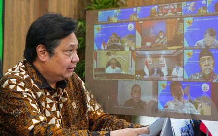 Airlangga: Pengelolaan Air Nasional Dukung Pengentasan Kemiskinan Ekstrem