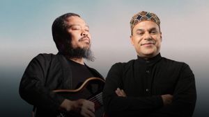 Kolaborasi Pusakata dan Haddad Alwi Hadirkan Perenungan atas Rahmat yang Tak Terhingga di Single <i>Menghitung</i>