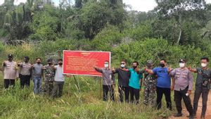Polisi Bangka Barat Gencarkan Pencegahan Aktivitas Tambang di Kawasan Hutan Lindung
