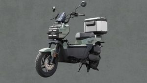 Inilah Honda Square X125, Skuter Petualang dengan Desain Tak Biasa