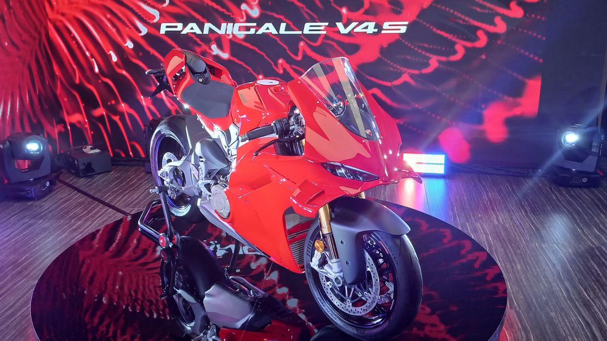 Punya Tenaga Buas, Inilah Spesifikasi Lengkap Ducati Panigale V4 S yang Dijual Mulai Rp1 Miliar di Indonesia