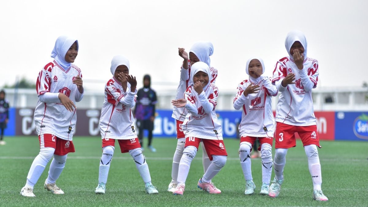La cohérence est une valeur ajoutée pour la sélection des joueuses de football de l'âge préscolaire à MLSC