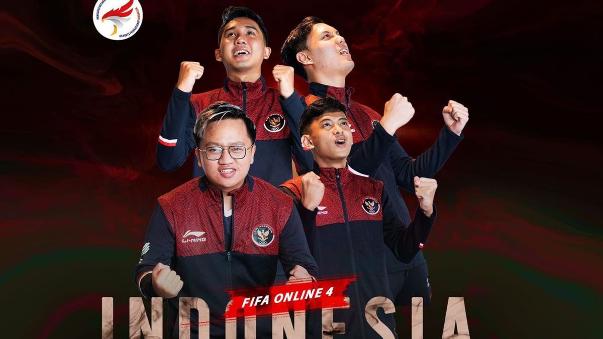 ليس من لاعبي FIFA عبر الإنترنت ، رياضيو المنتخب الوطني الإندونيسي متفائلون بشأن الذهب في ألعاب SEA 2021 