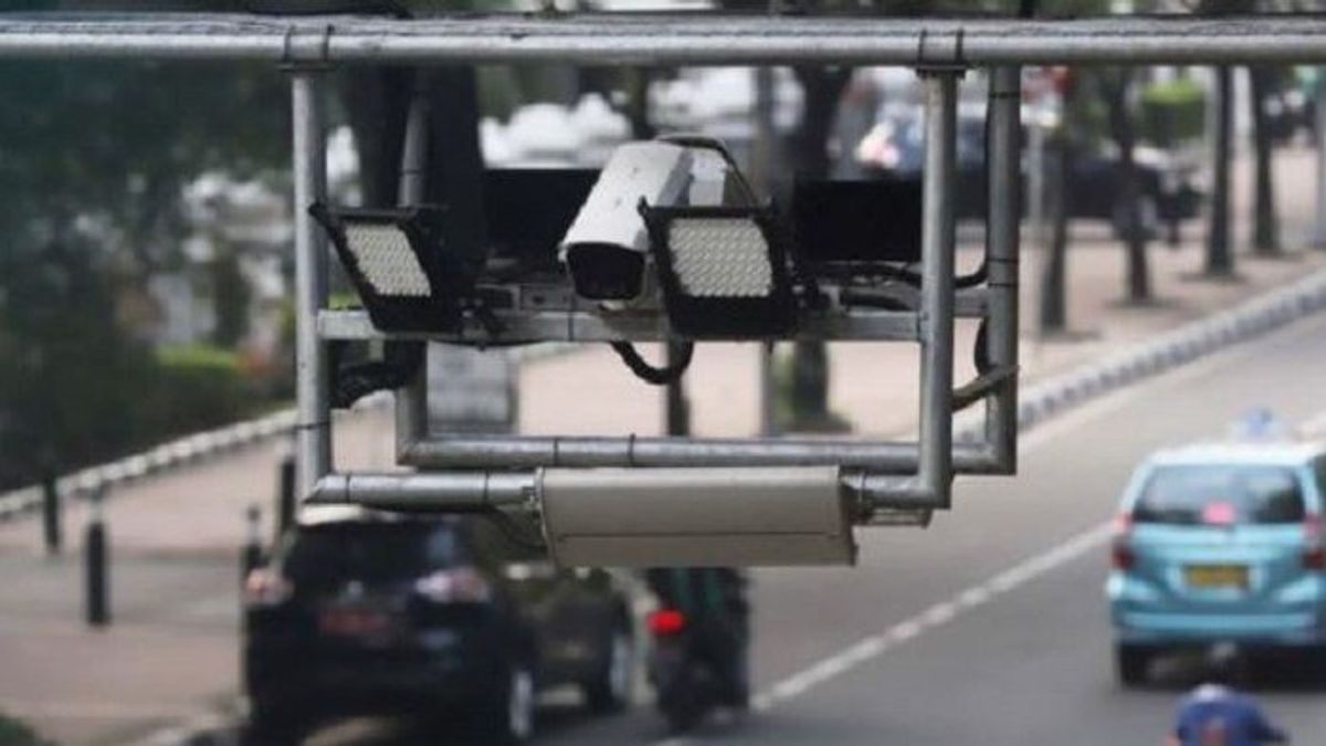 ETLEカメラを使用して、バンドンのランニングクラッシュの加害者は24時間以内に警察に逮捕されました
