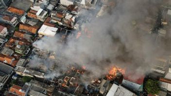 Incendies à Taman Sari Brûler 112 Maisons Des Résidents