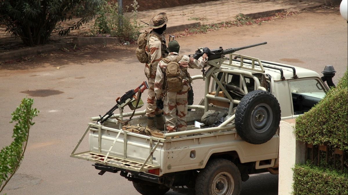  Ratusan Tentara Bayaran Rusia Beroperasi di Mali, Prancis: Junta Memilih Memunggungi Eropa, Amerika dan Afrika