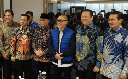 Pimpinan MPR RI Sambangi DPP PAN, Zulhas: Lama Sekali Nggak Ketemu