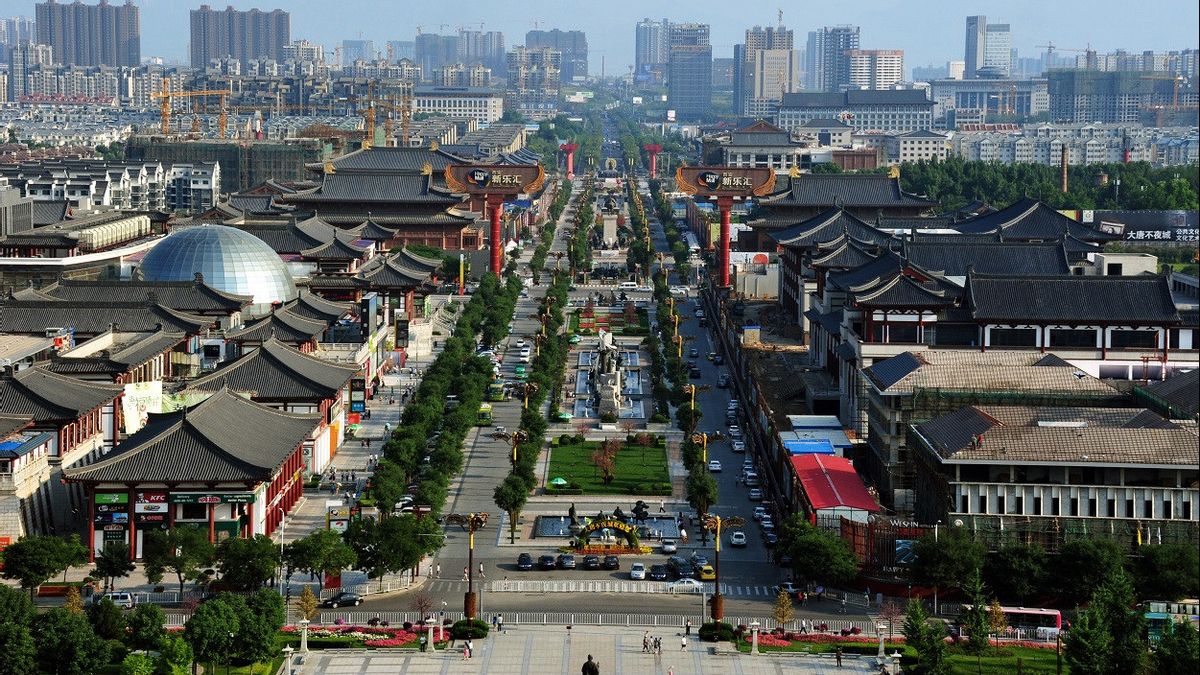 Seminggu Penguncian Kota Xian China: Kasus COVID-19 Dekati 1.000, Belum Ada Laporan Varian Omicron