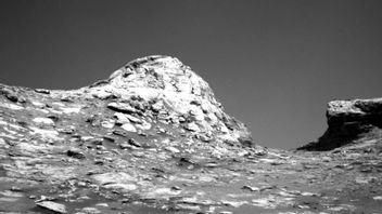 Curiosity Rover Montre Des Photos De Différents Types De Roches Martiennes Très Variées
