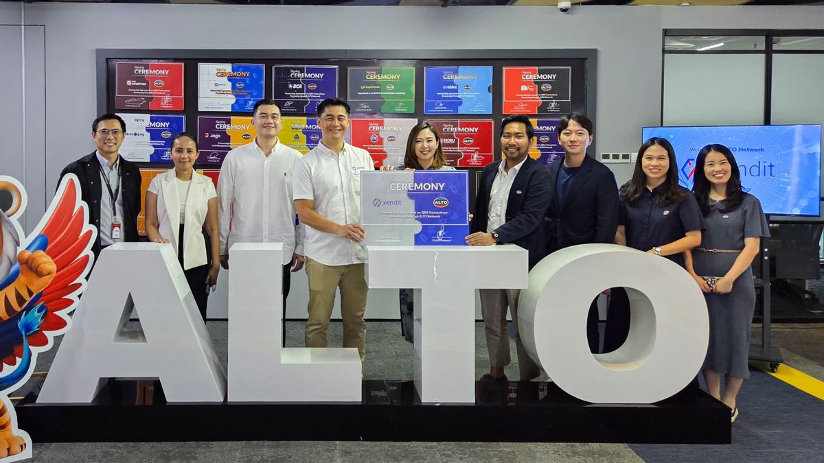 Gandeng Xendit dan Finnet, ALTO Network Perluas Sistem Pembayaran QRIS MPM