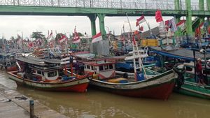 Cuaca Buruk, Nelayan Pandeglang dan Lebak Tidak Melaut Akibat Angin Kencang