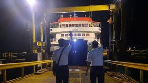 Arus Mudik Bangka Belitung Meningkat; 214 Orang Pulang Kampung Lewat Pelabuhan Tanjung Ru Belitung