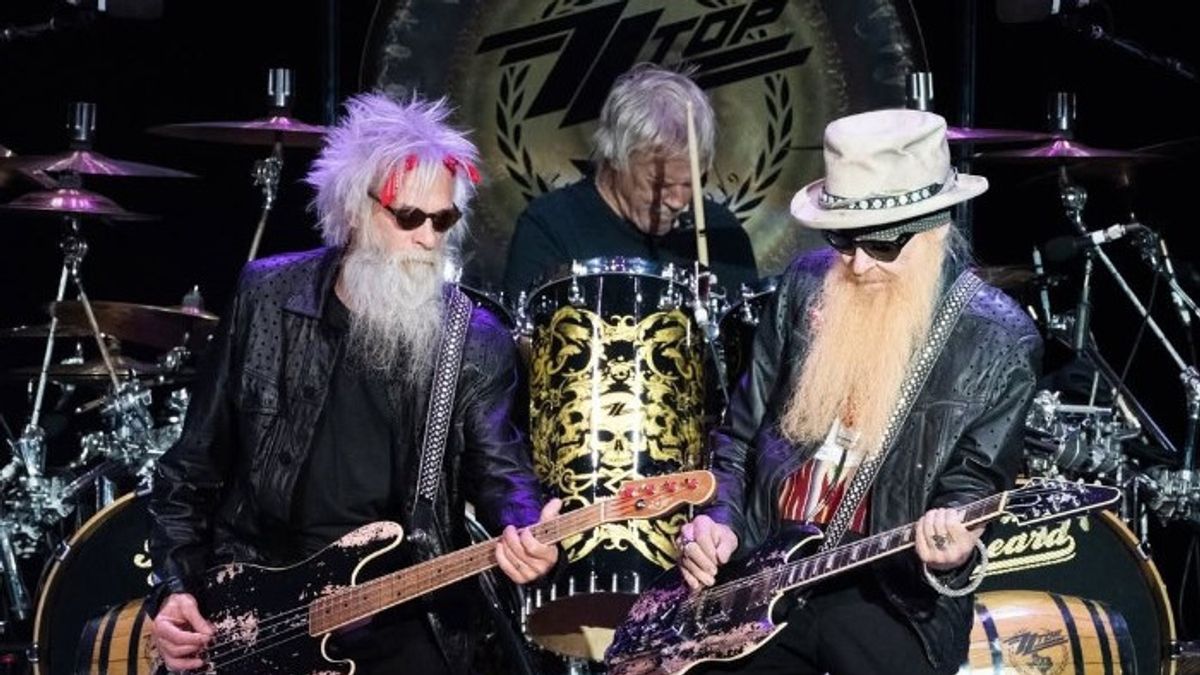 Frank Beard Undur Diri dari Tur ZZ Top karena Masalah Kesehatan
