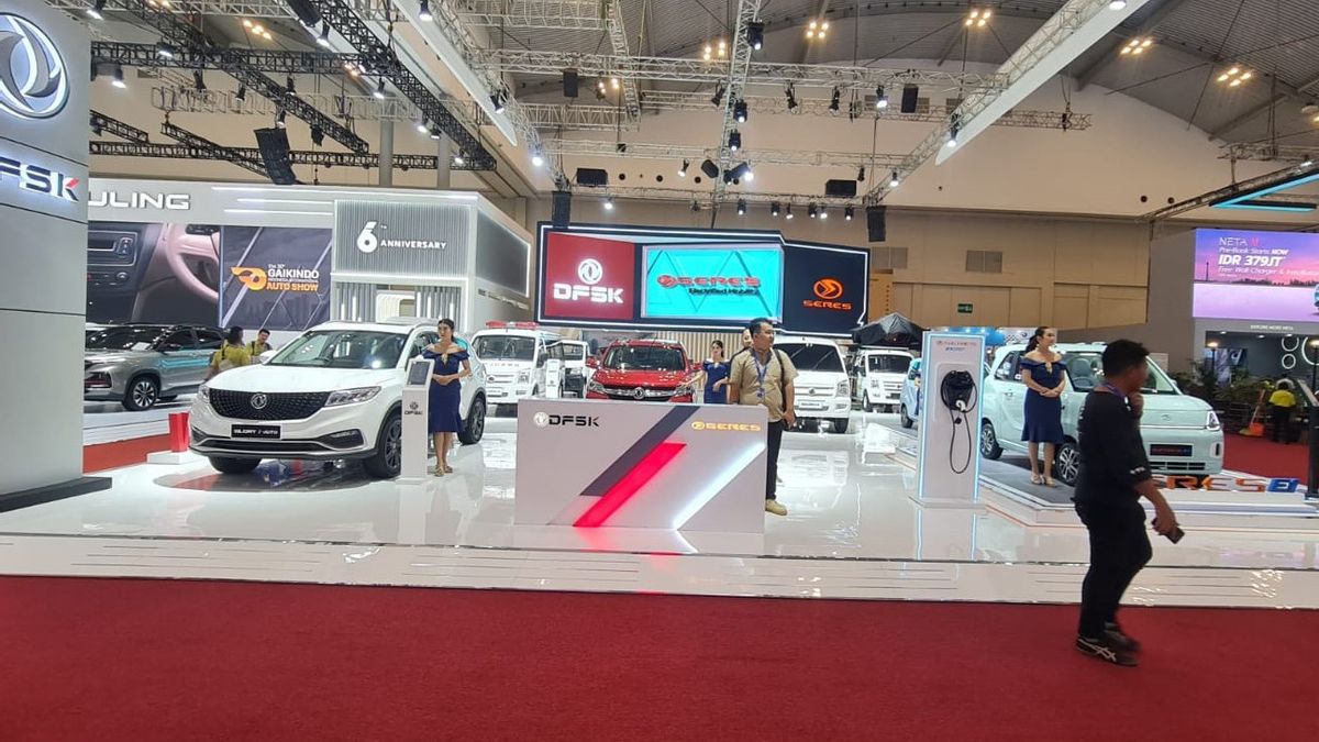 Sokoindo Automobile Books SPK 1,007 Orders At GIIAS 2023, With A Seres And DFSK Electrification Model