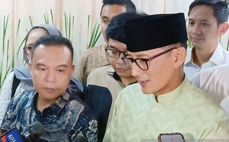 Sekjen Gerindra Sebut Pengunduran Dirinya Tak Etis, Sandiaga Uno: Saya Sudah Jelaskan dengan Baik