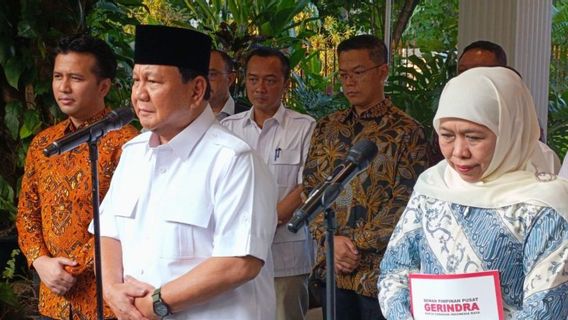 Gerindra n’a pas décidé de Sudaryono devenir Cagub Jateng