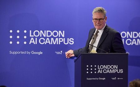 PM Inggris Keir Starmer Resmikan Kampus AI yang Didanai Google untuk Menginspirasi Pelajar