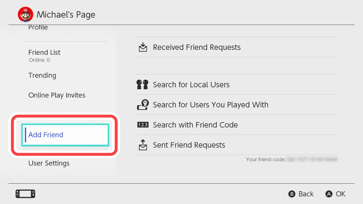 How To Send Friendship Requests On Nintendo Switch